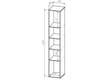 Стеллаж СТ211