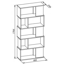 Стеллаж СТ-12