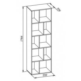 Стеллаж СТ-14