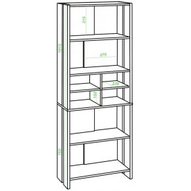 Стеллаж СТЛ-ОВХ