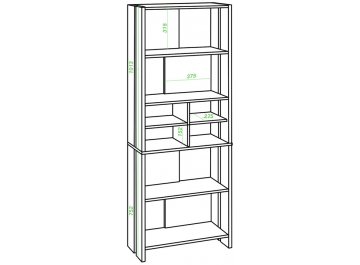 Стеллаж СТЛ-ОВХ