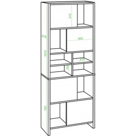 Стеллаж СТЛ-ЗВХ