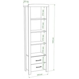 Стеллаж ВТД