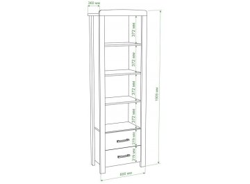 Стеллаж ВТД