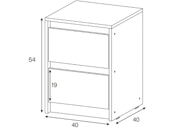 Тумба Идена ТБ06-400