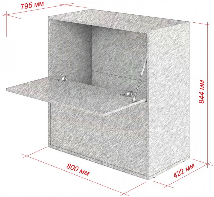 Тумба Банга-4 дуб сонома / белый