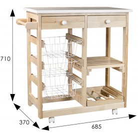Тумба Джефф-2