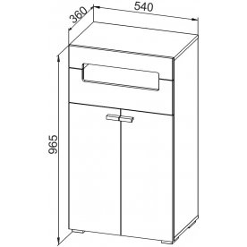 Тумба Фьюжн