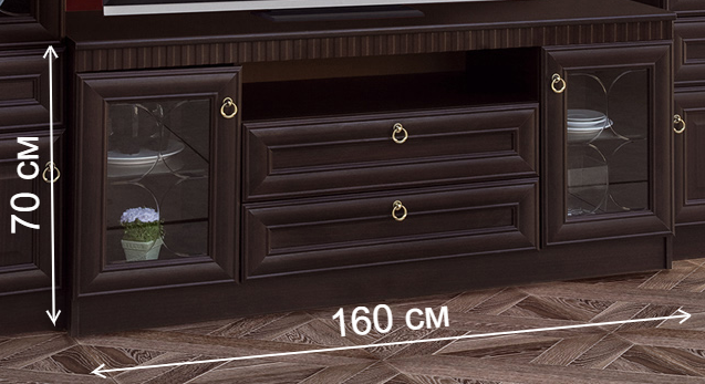 Тумба Инна 608 денвер темный