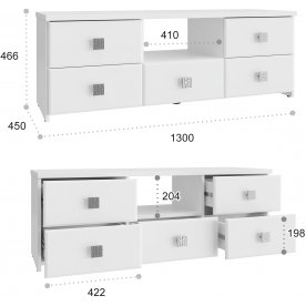 Тумба Изабель ИЗ-54К