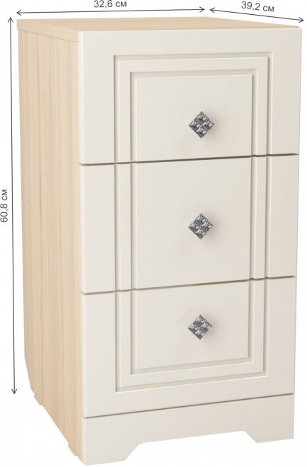 Тумба Капелла №12.2.1 туя светлая