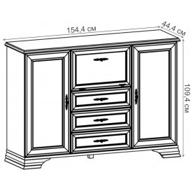 Тумба Kentaki S320