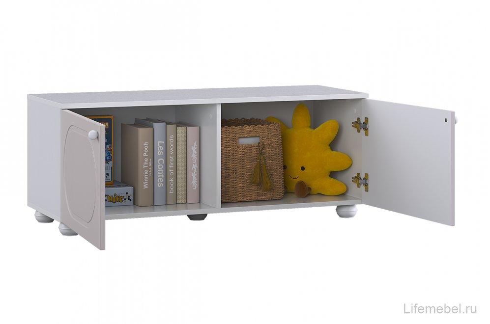 Тумба Милана белое дерево / сакура