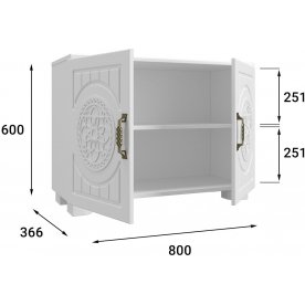 Тумба Монблан МБ-30К