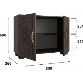 Тумба Монблан МБ-30К