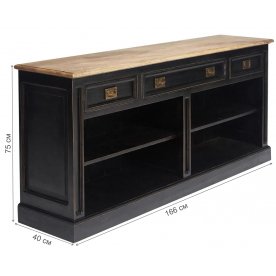 Тумба Secret de Maison Black Label mod. WA-0022