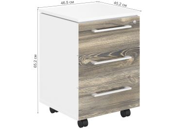 Тумба Skyland Morris MMC-3D.A