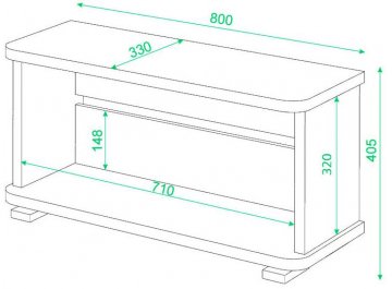 Тумба СБ-25/1