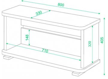 Тумба СБ-25/1
