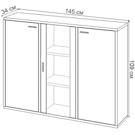 Тумба СУ ш3в1+2ФГ+1ФС