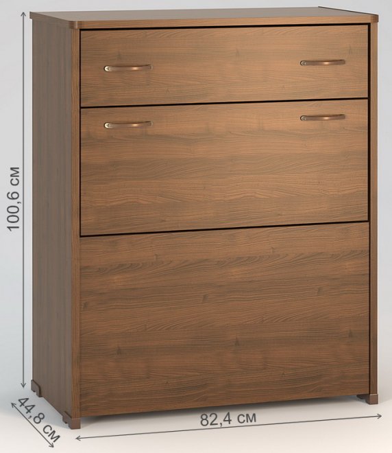 Тумба ТБ-2 орех