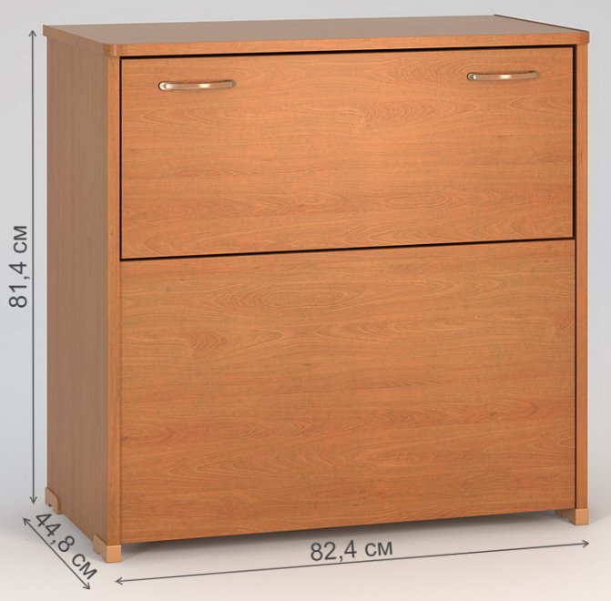 Тумба ТБ-3 груша