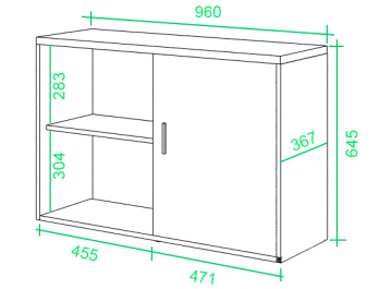 Тумба Росевро-2