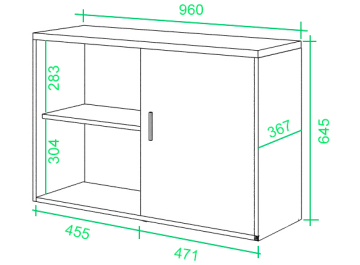 Тумба Росевро-2
