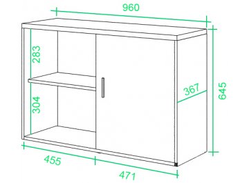 Тумба Росевро-2