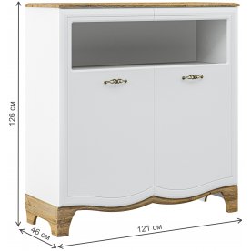 Тумба Тиффани-New МН-041-09