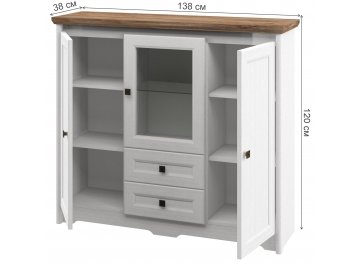 Тумба Тиволи МН-035-04