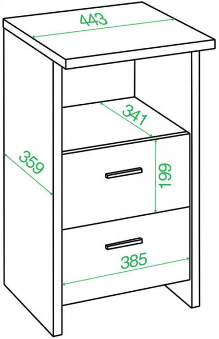 Тумба Далера В венге