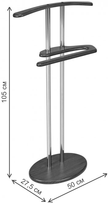 Костюмная вешалка Мартин венге