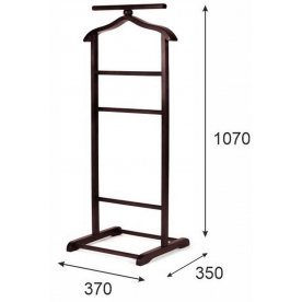 Вешалка костюмная В 6Н