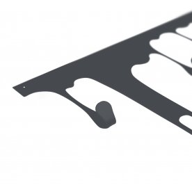 Настенная вешалка Sheffilton SHT-WH34-M