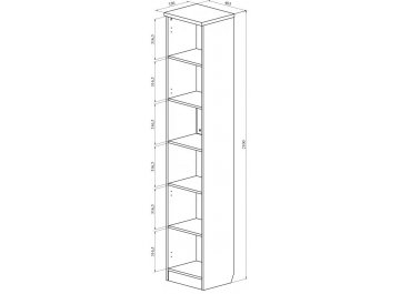 Комплект для кабинета С-222БН+ВИ-7 комплектация 1