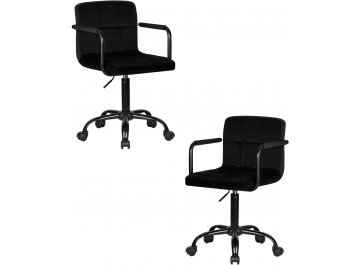 Комплект офисных стульев Terry black
