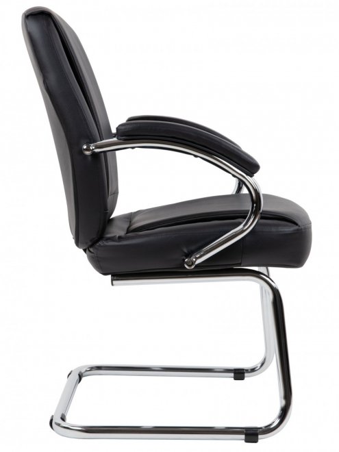 Офисный стул Chairman 794V экокожа черный