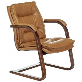 Офисное кресло Бюрократ T-9927WALNUT-AV