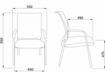Офисный стул Marcus