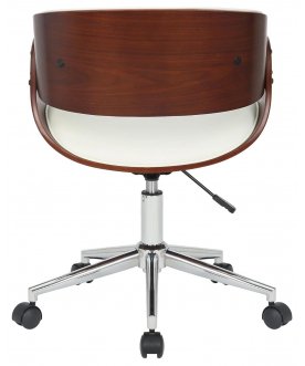 Офисное кресло Unity Zenith белый;коричневый