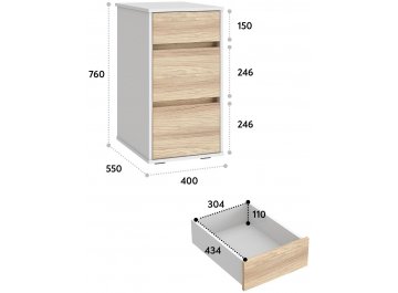 Тумба Оскар ОС-10