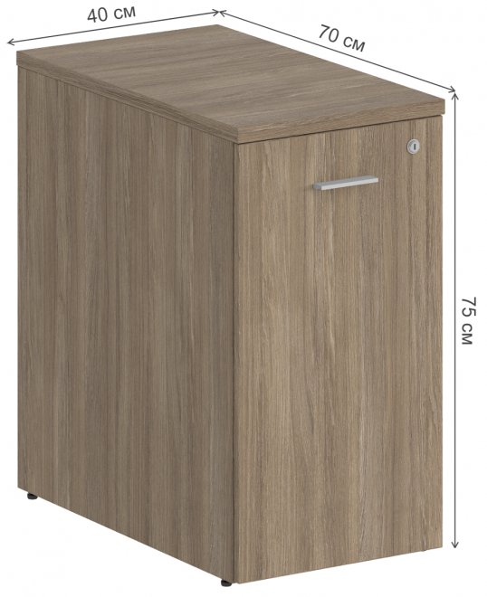 Тумба SG.902 дуб темный