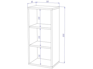 Тумба Оревро ш1в1+ФГ