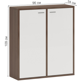 Тумба СУ ш2в1+2ФГ