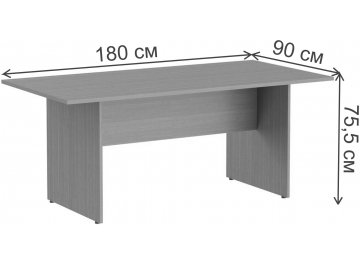 Стол для переговоров SkyLand IMAGO ПРГ-2 1800х900х755