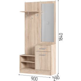 Готовая прихожая Деби