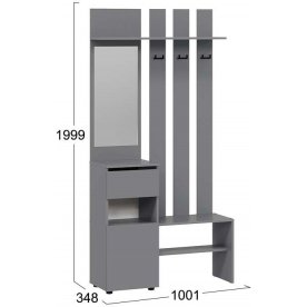 Готовая прихожая Денвер Исполнение 2
