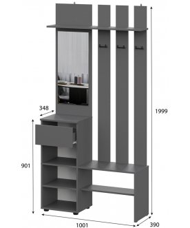 Готовая прихожая Денвер