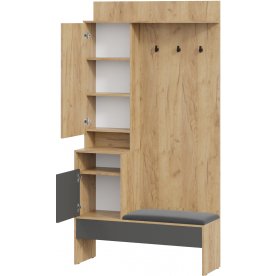 Готовая прихожая Эвита Тип 2